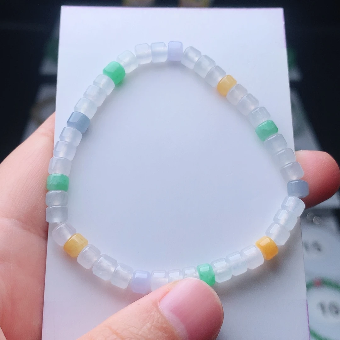 翡翠未镶嵌手链翡翠