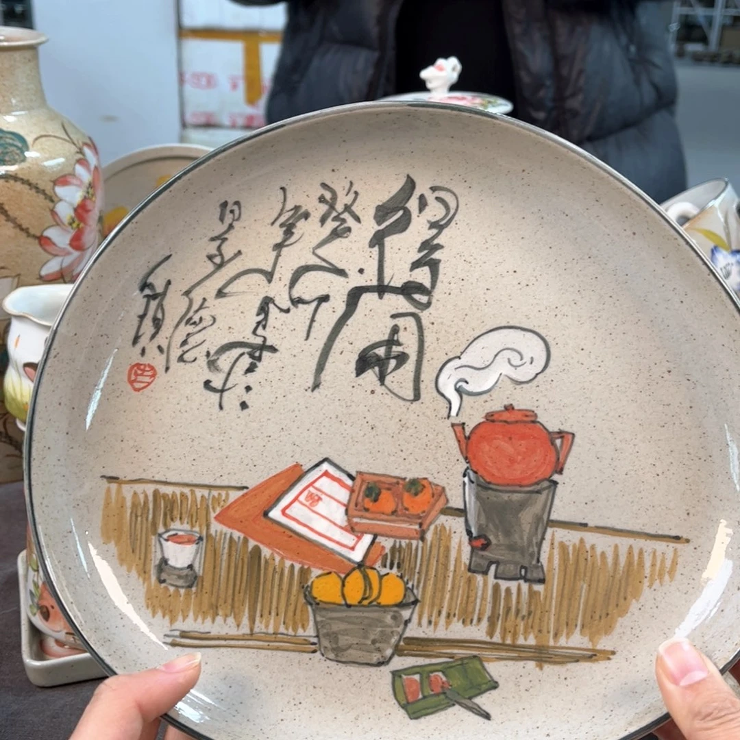 景德镇陶瓷手工杯