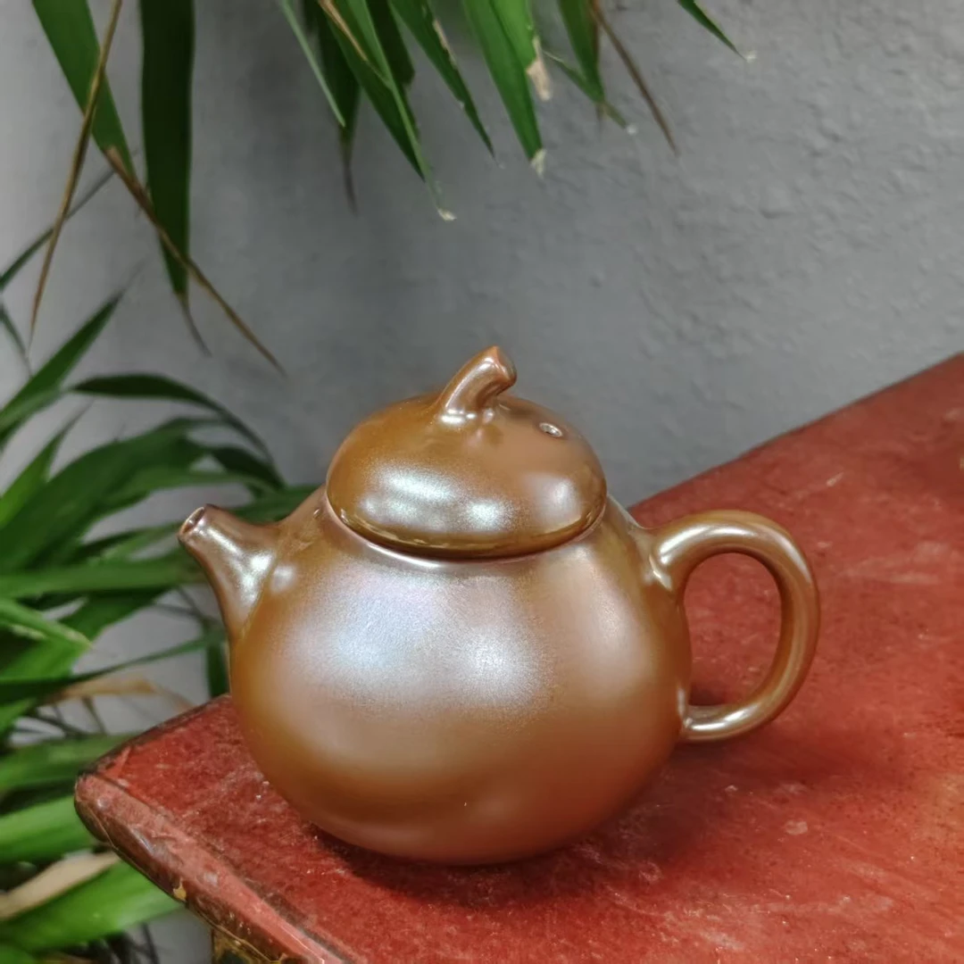 空谷幽兰茄瓜壶T1637