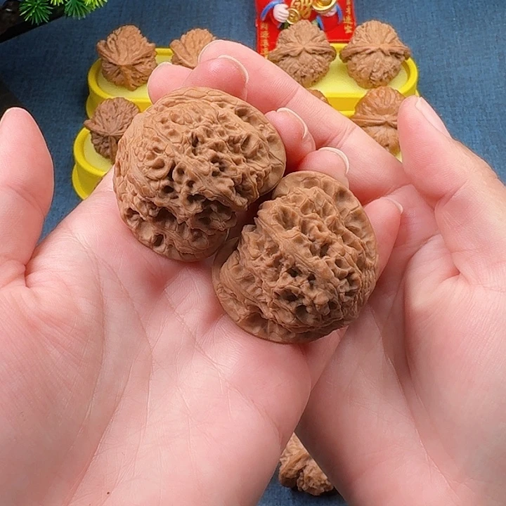 把件文玩核桃龙洞峪全品45