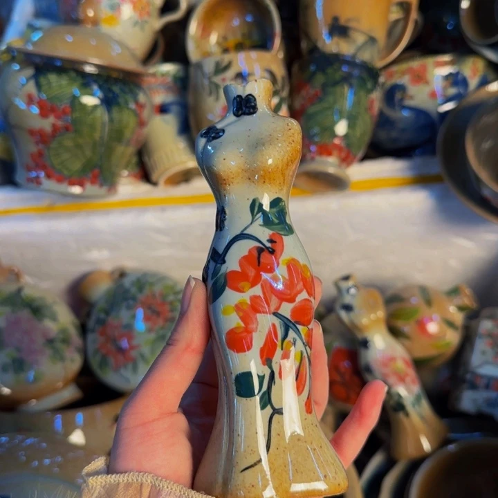 瓷片景德镇陶瓷手工手绘