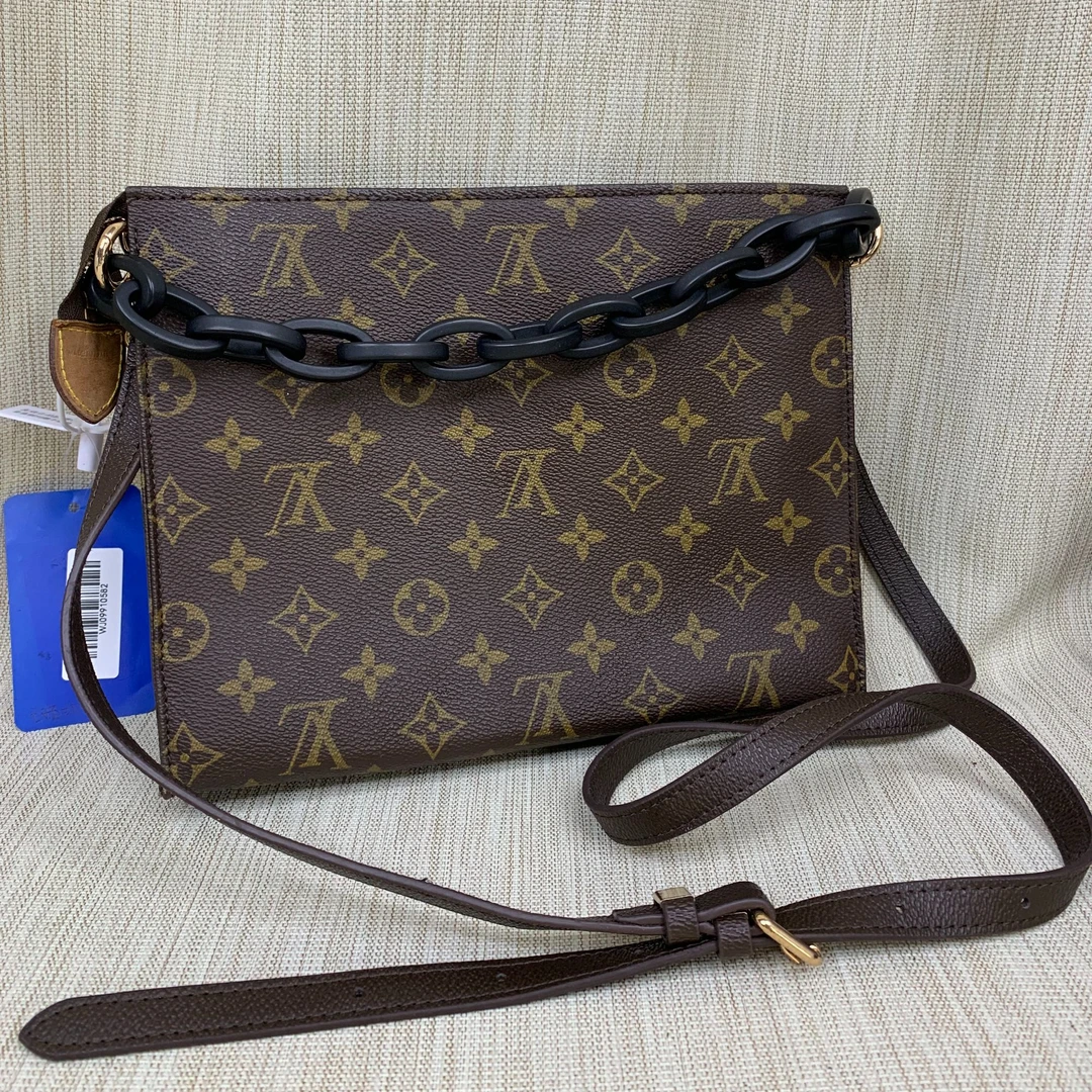 95新 LouisVuitton/路易威登 老花洗漱包/WJ09910582/0582