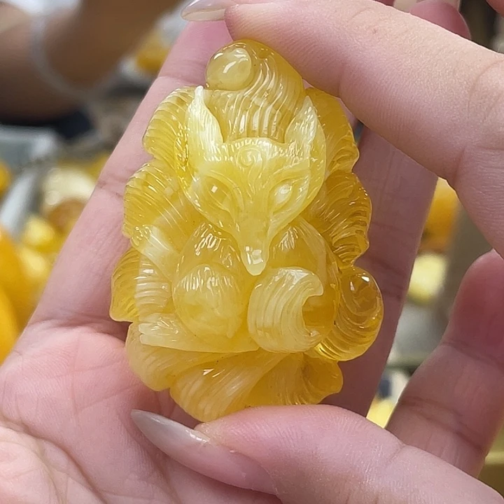 琥珀未镶嵌珠宝奇石琥珀h31