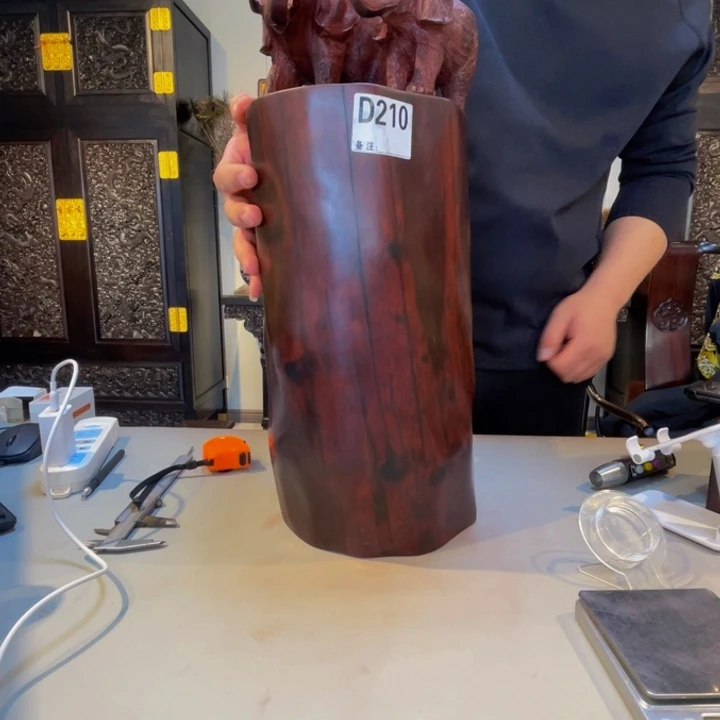 檀香紫檀（小叶紫檀）旧**尘吉祥如意D210