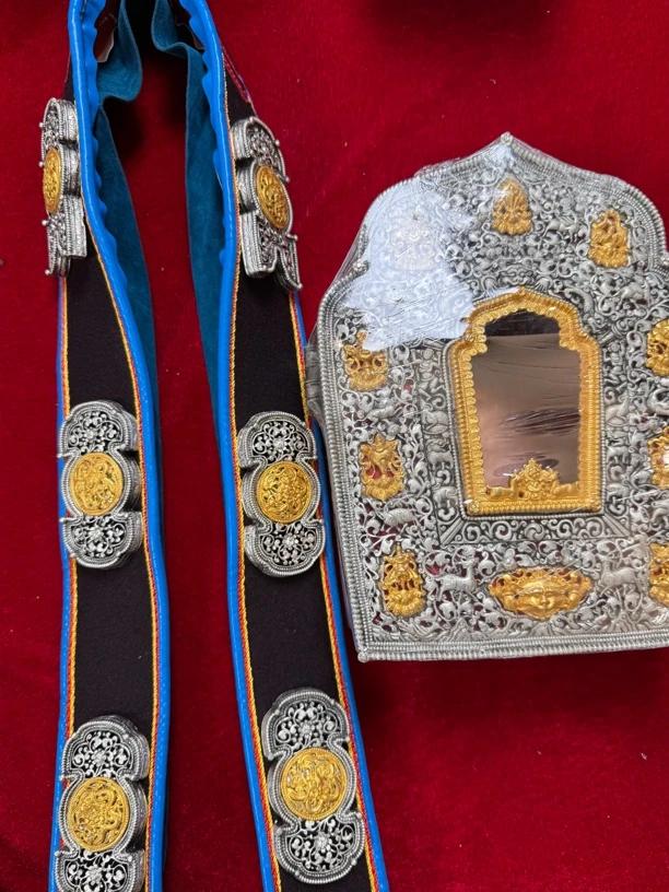 藏式精品噶吴挂件