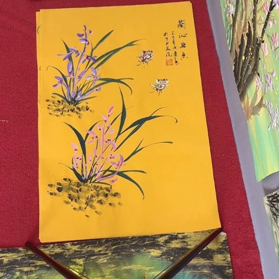 国画一二三一二三