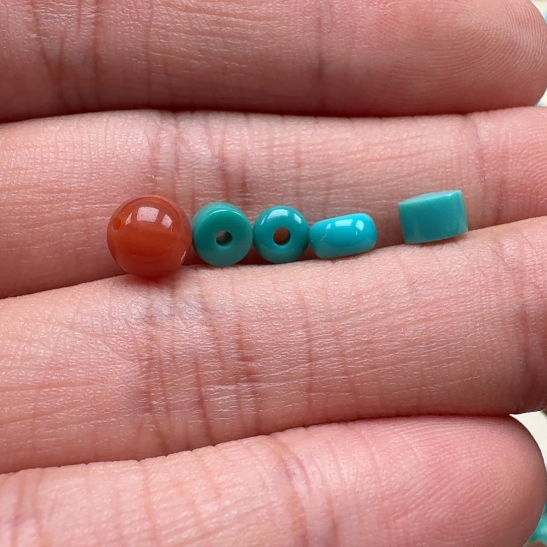 赵***赵南红玛瑙未镶嵌珠宝半成品