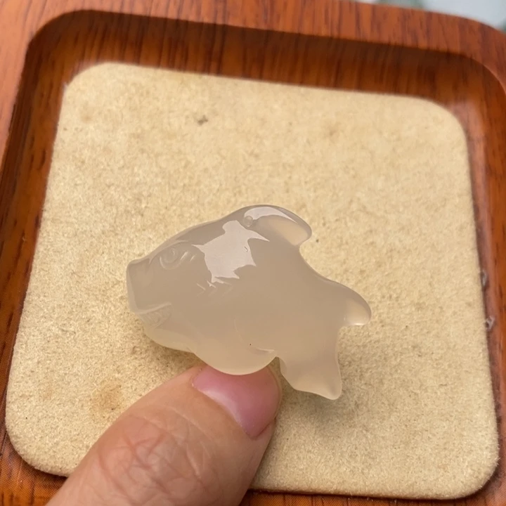 未镶嵌吊坠(不含链)玛瑙/玉髓
