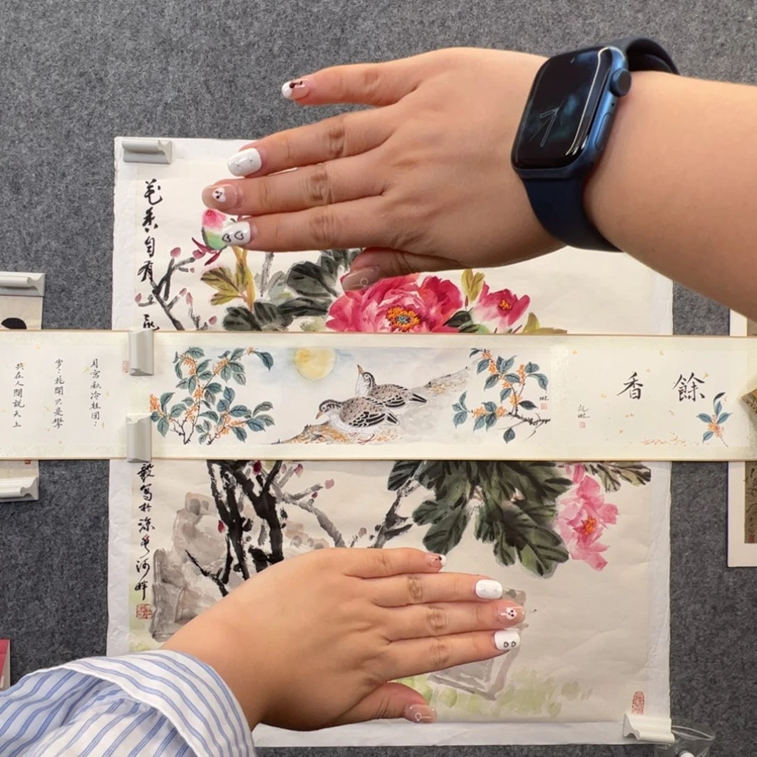 （g40364）花鸟手卷 书画