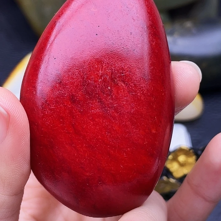 和田玉未镶嵌车挂