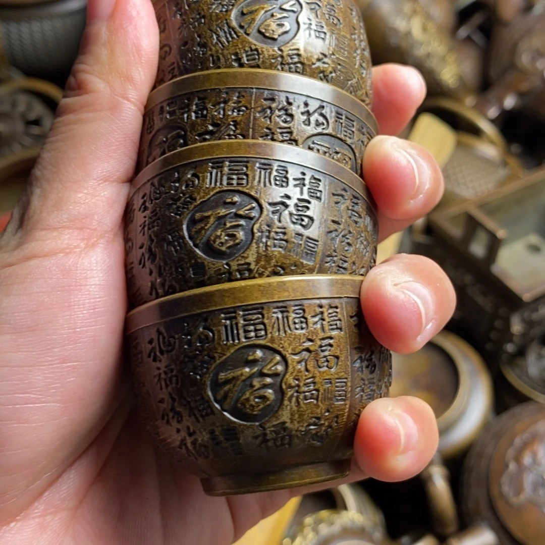 精美铜器做工精良