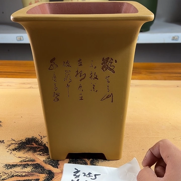 花盆紫砂紫砂兰花盆67