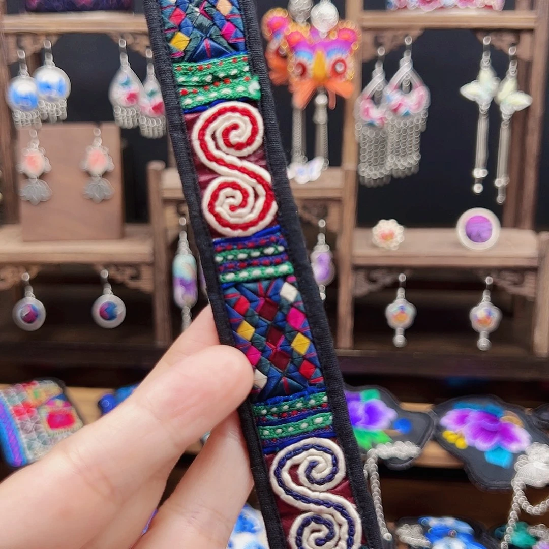 织绣手工刺绣工艺品