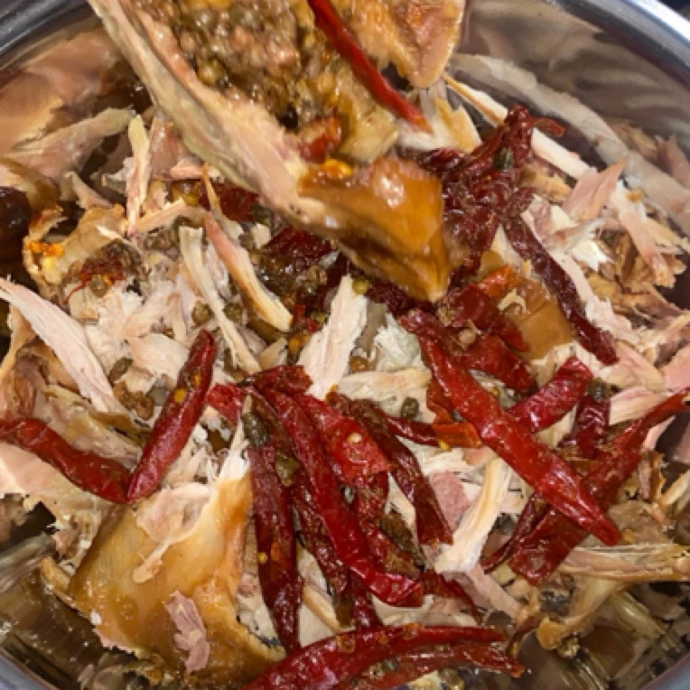 椒麻鸡清真包邮发货