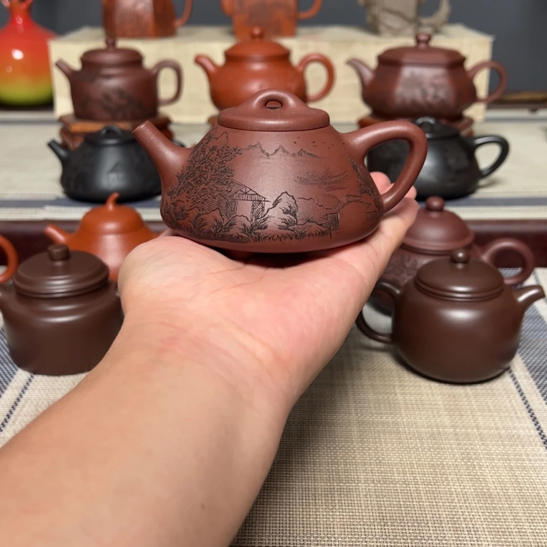 茶壶紫砂宜兴紫砂