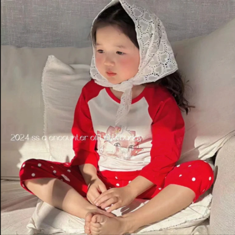 【二嫂】儿童家居服对应编码姨妈巾套装