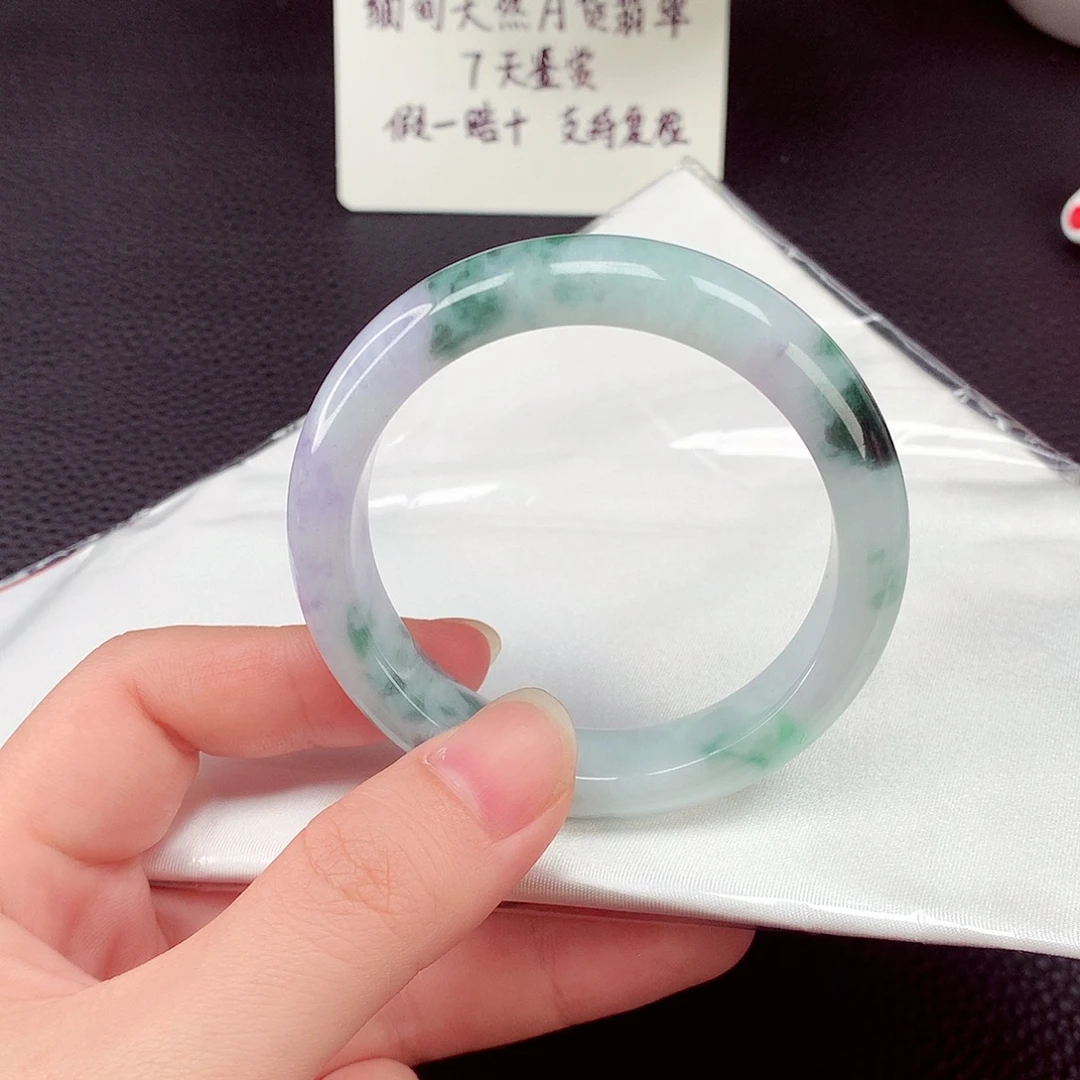 未镶嵌手镯翡翠翡翠