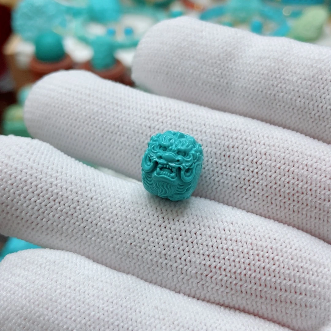 大***n绿松石未镶嵌戒指