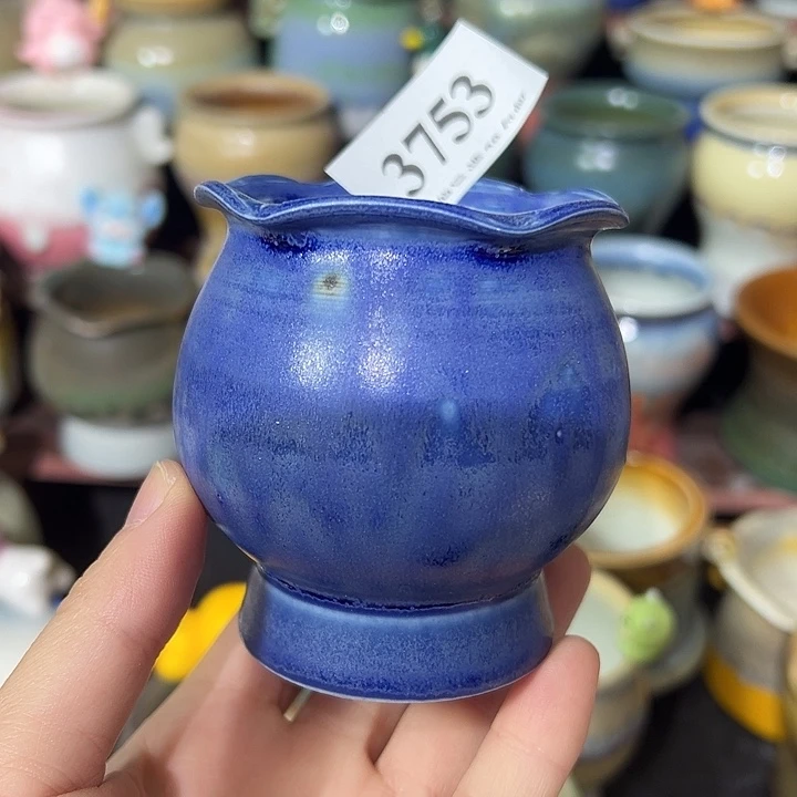 口5高7 手工花盆满30包邮