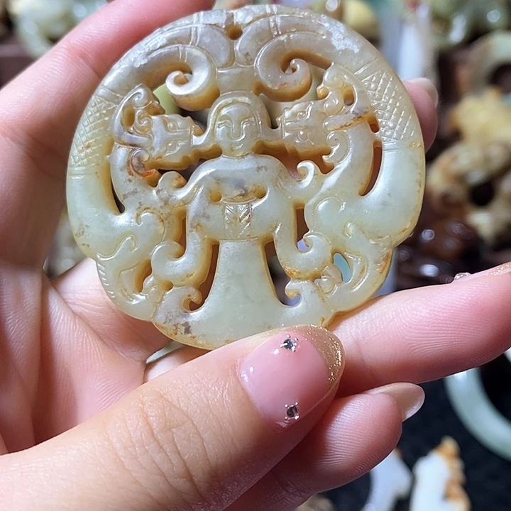 滴血莲花菩提吊坠