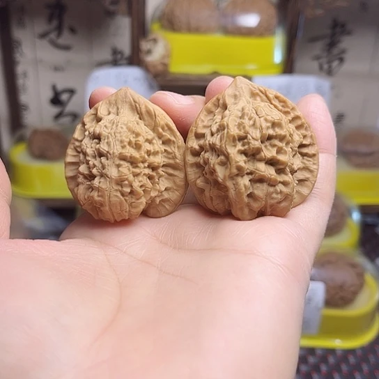 文玩核桃吊坠官帽