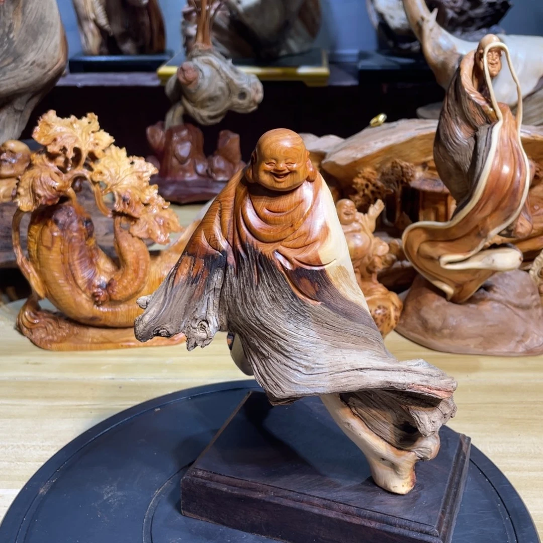 柏木太行崖柏工艺品