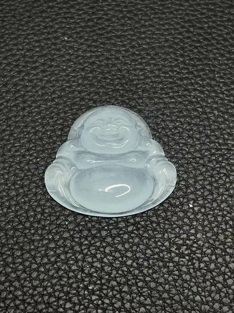 星河工厂甄选—源头高品质天空精美蓝笑佛公吊坠--FG20多样性发货