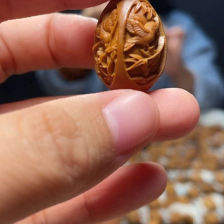 橄榄核吊坠橄榄核