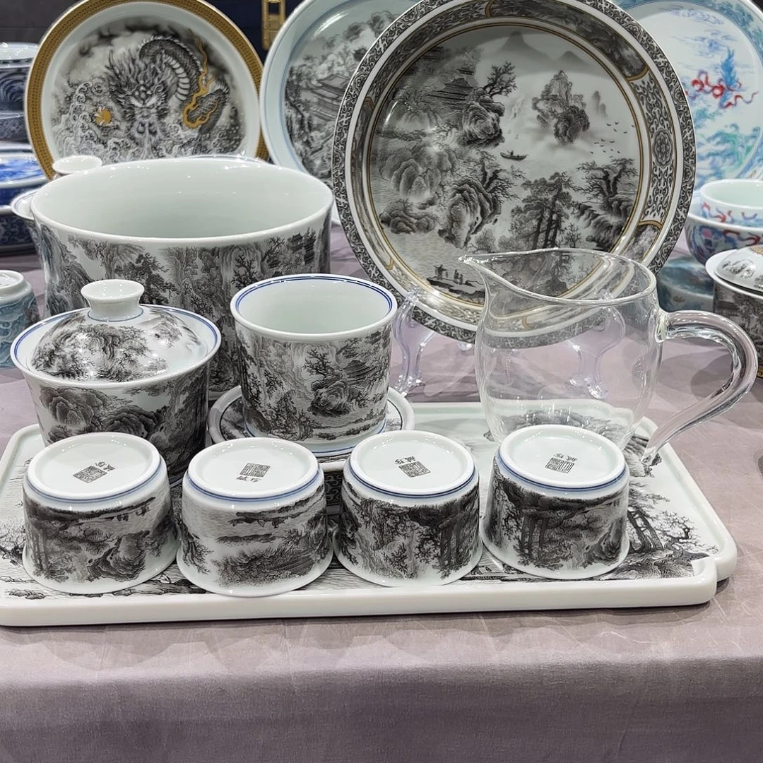 瓷片景德镇瓷器精品