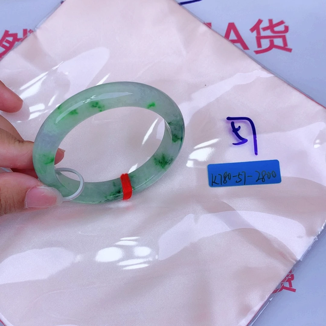 未镶嵌手镯翡翠缅甸翡翠