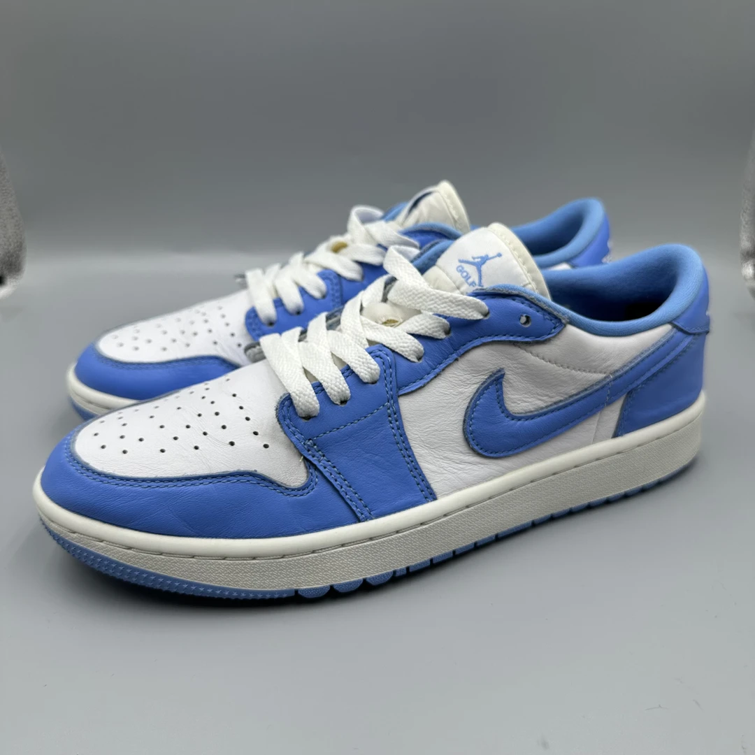 95新 maje 42.5码/Air Jordan 1 低帮 生活休闲鞋 男款