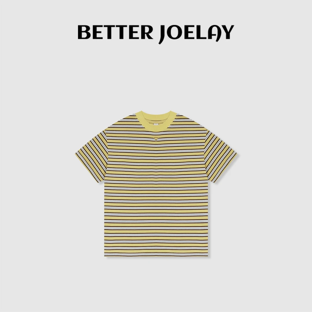 BETTER JOELAY-小版【松弛日记】时尚百搭短袖T恤休闲风 ZZ3824