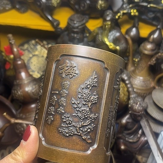 精美铜器精美摆件