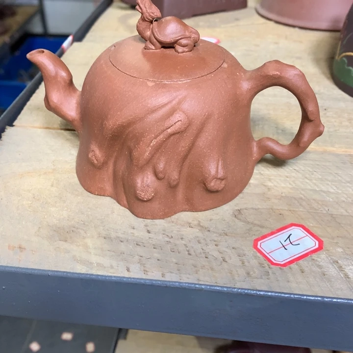 紫砂茶壶原矿手工47