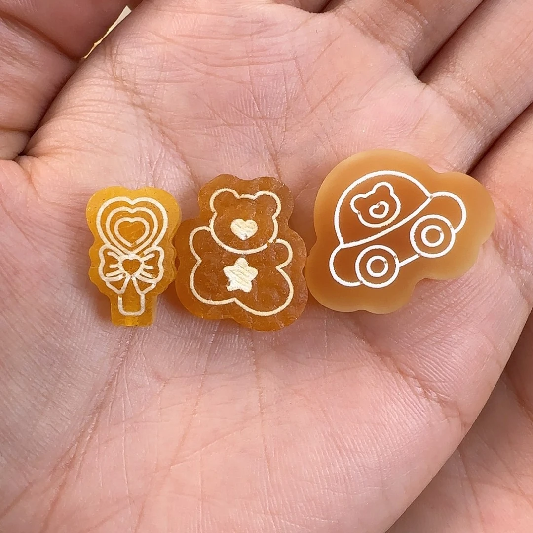 琥珀珠宝奇石未镶嵌火*雪74