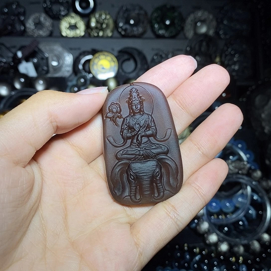 *****未镶嵌黑曜岩手链