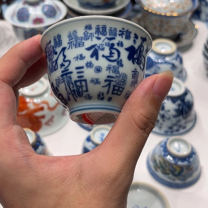 景德镇高温陶瓷杯子