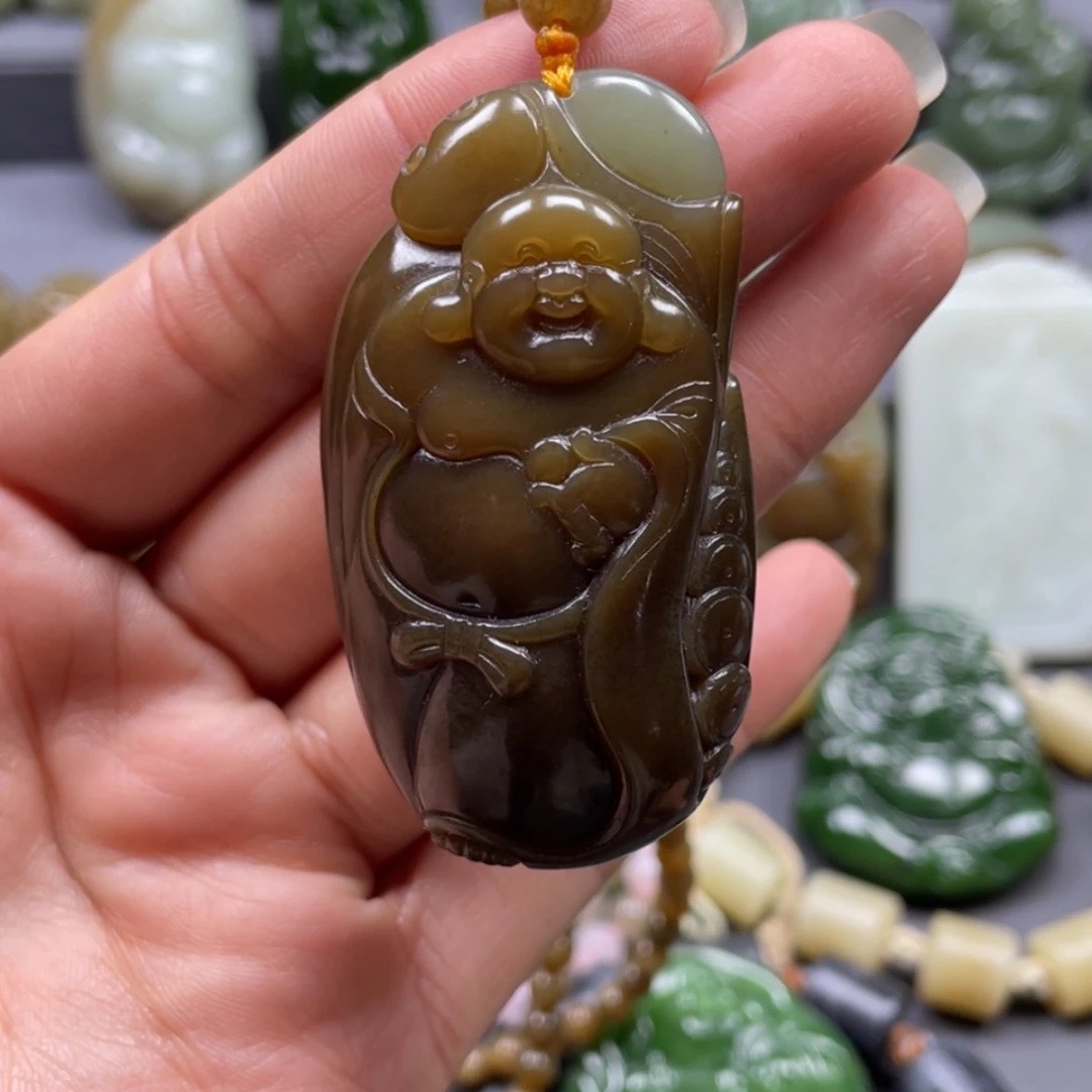 【闪购商品】未镶嵌和田玉挂件
