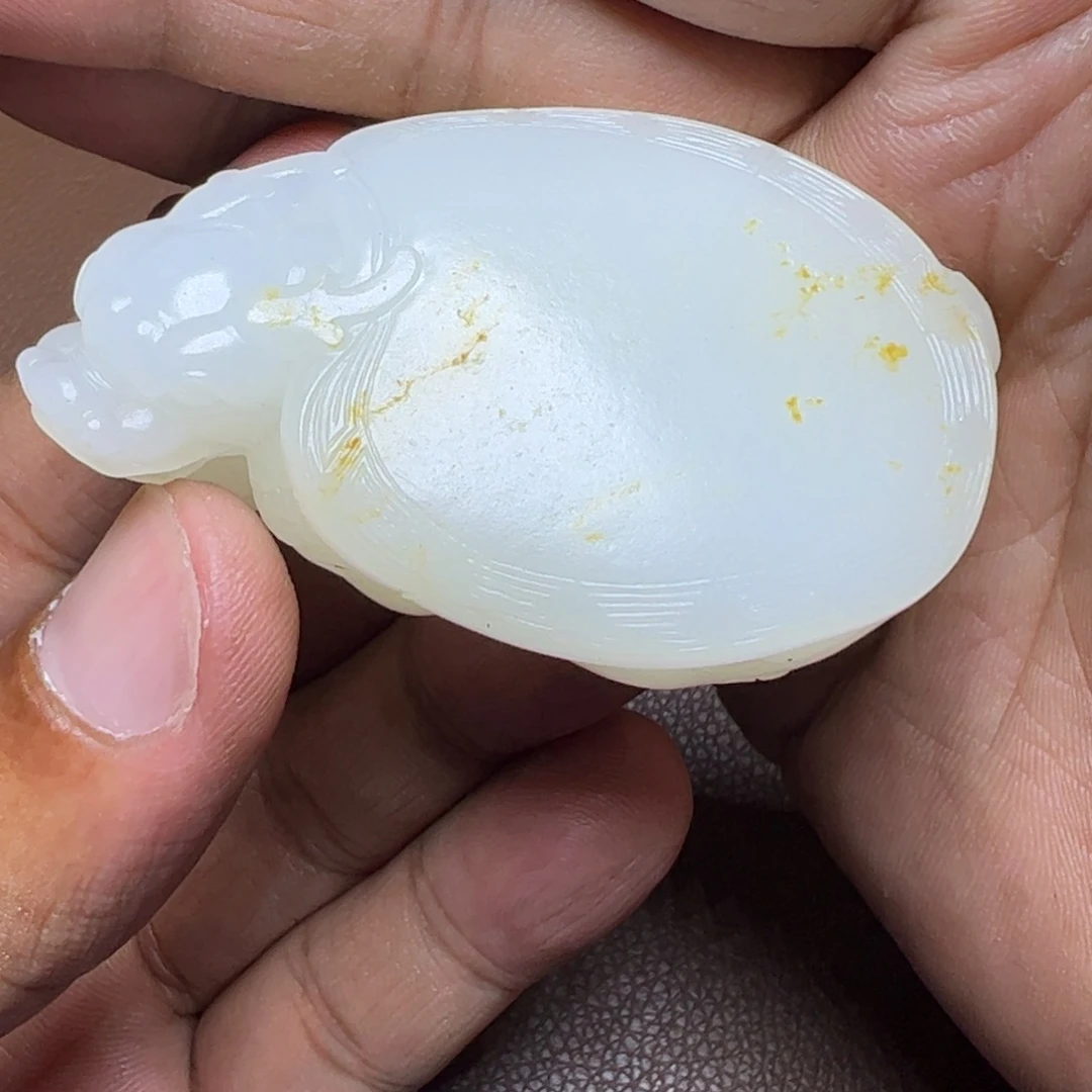 吊坠(不含链)未镶嵌和田玉