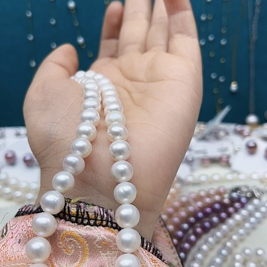 淡水珍珠项链未镶嵌