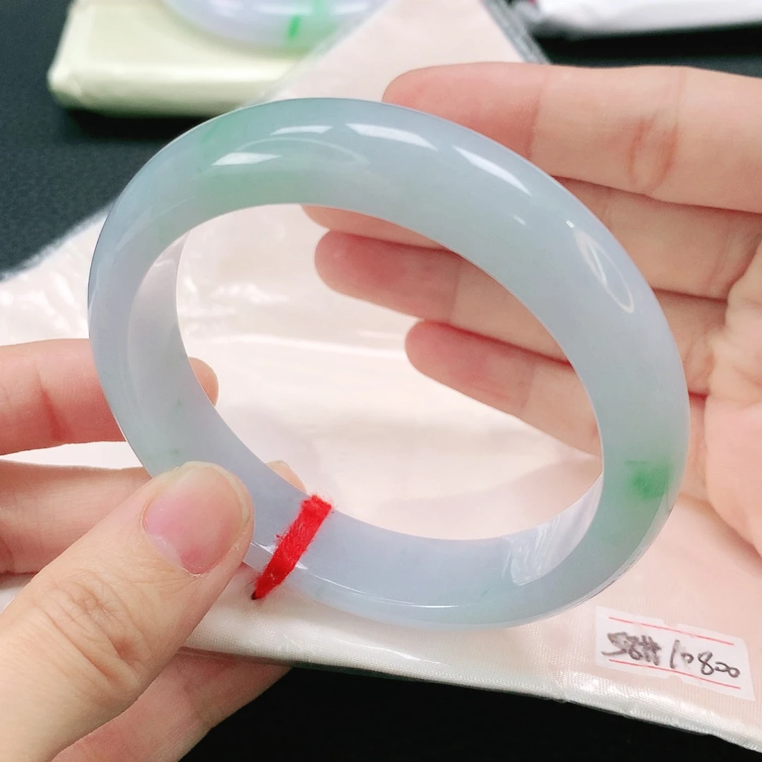 未镶嵌手镯翡翠缅甸56