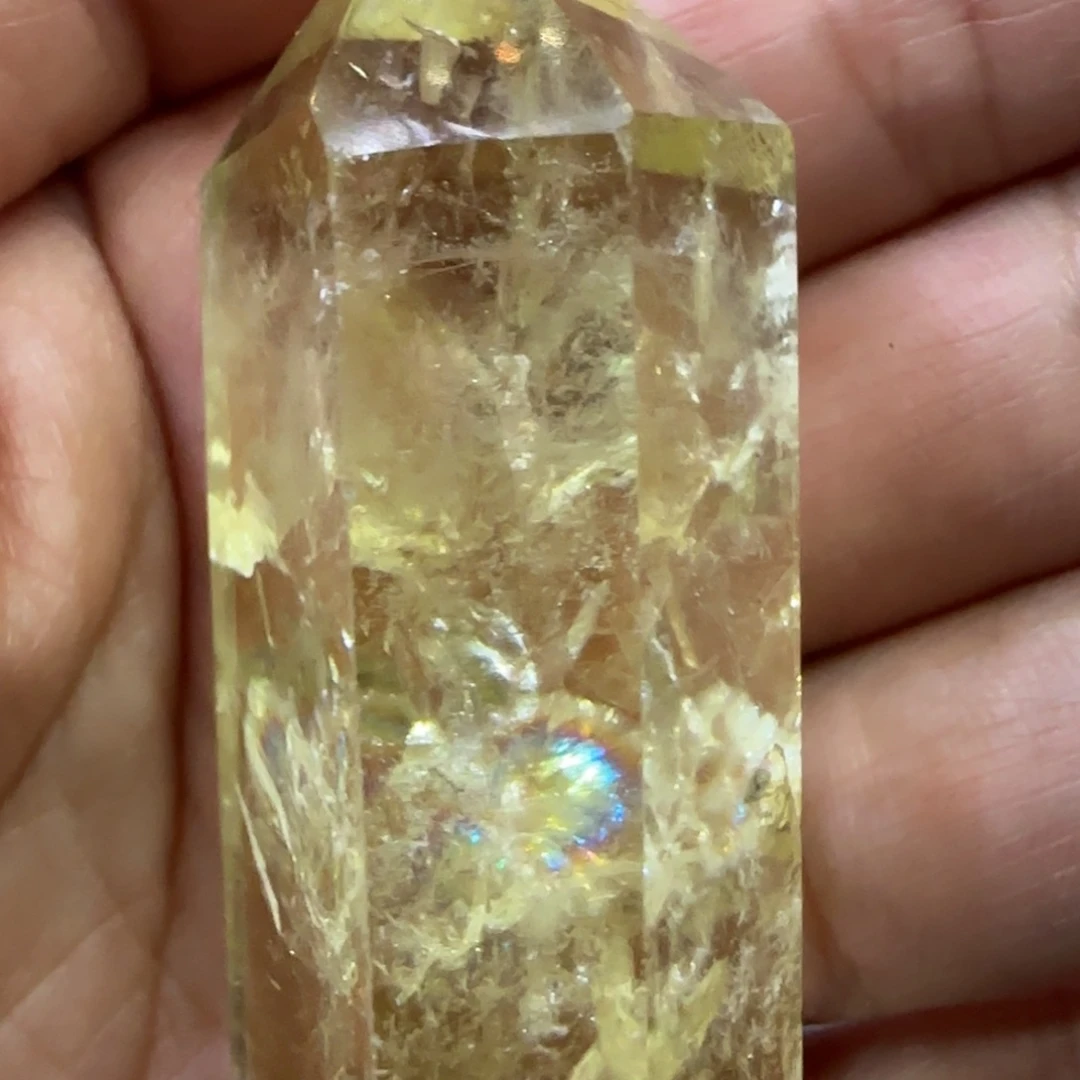 玻***雁未镶嵌珠宝半成品水晶