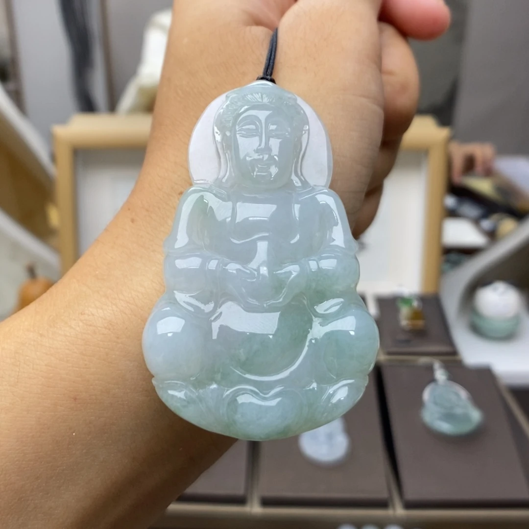 【闪购商品】颈饰未镶嵌翡翠7