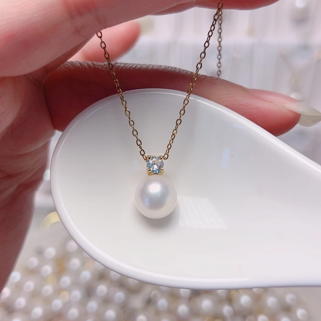 未镶嵌吊坠(赠链)淡水珍珠