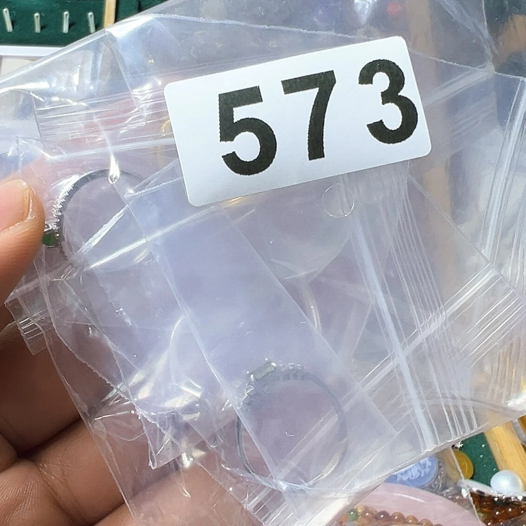 碧玺戒指银S925镶嵌英****妹