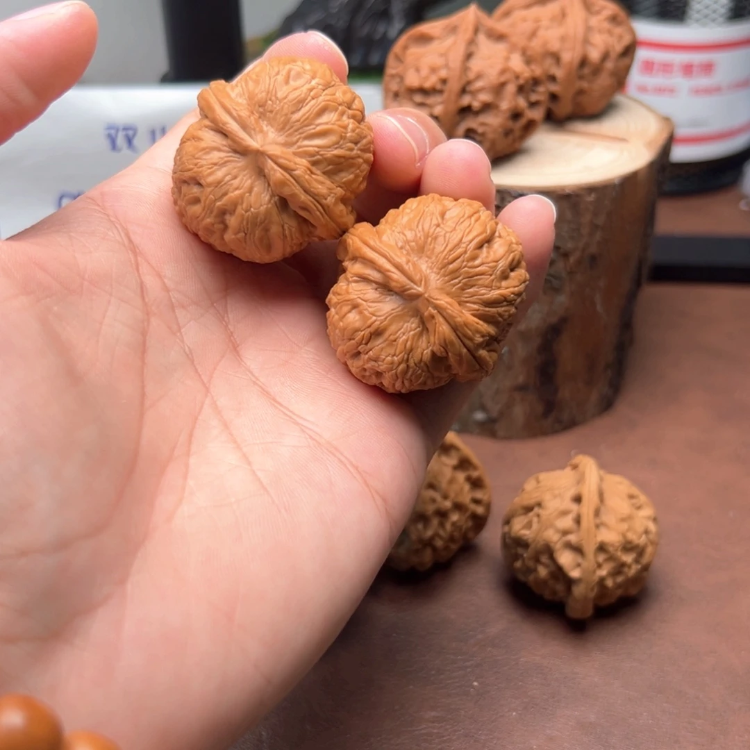 吊坠文玩核桃38全品球宝5