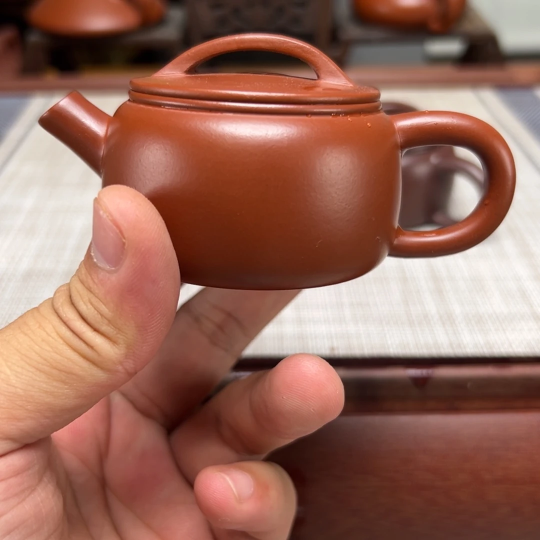 紫砂壶微瑕茶壶款04