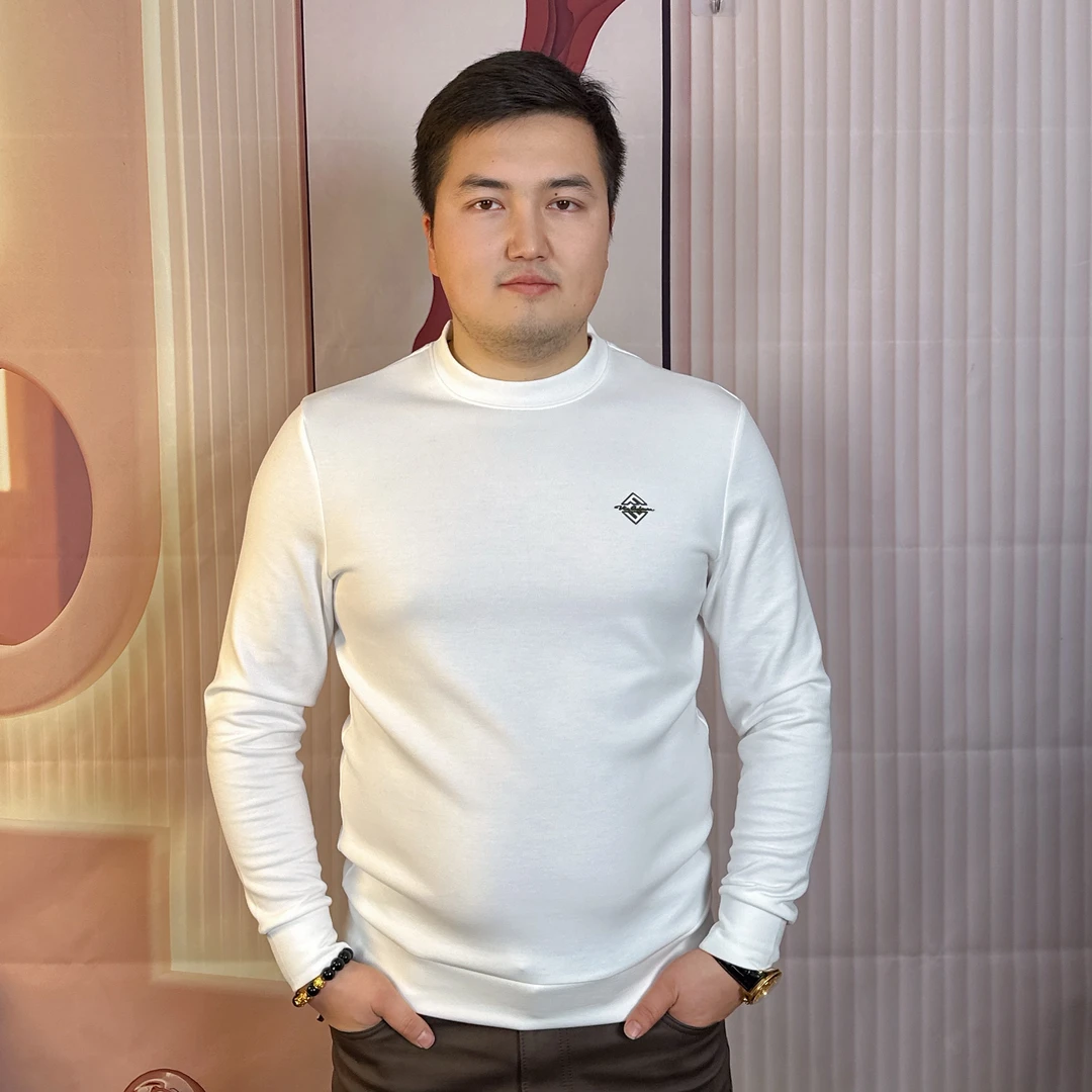 dawir2025新款男士卫衣2色KQ