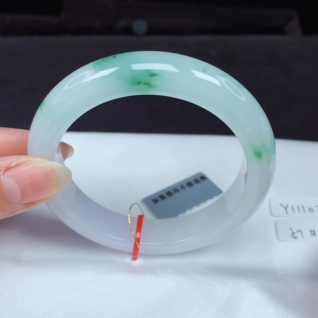 未镶嵌手镯翡翠57圈034