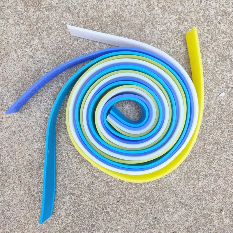 硅胶条玻璃刮胶条工具胶条擦玻璃配件替换条耐用单面新款